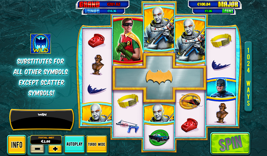 Batman Mr Freeze Fortune Playtech