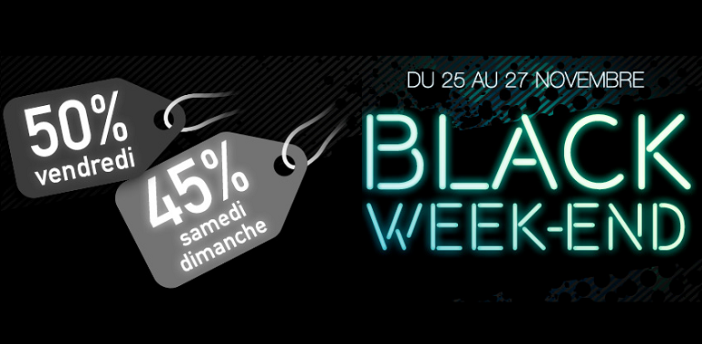 Black Week-End sur Tropezia Palace avec bonus exceptionnels ! 