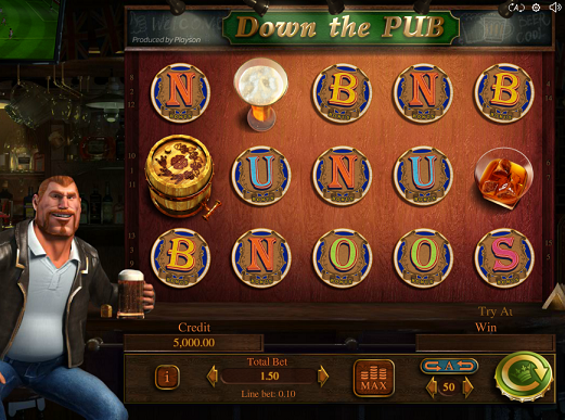 machine à sous Down the Pub