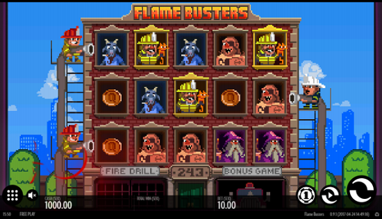 machine a sous Flamebusters