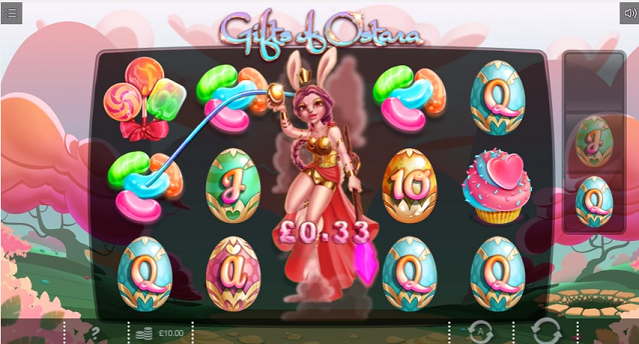 machine a sous Gift Of Ostara