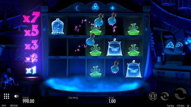 frog grog mystery game