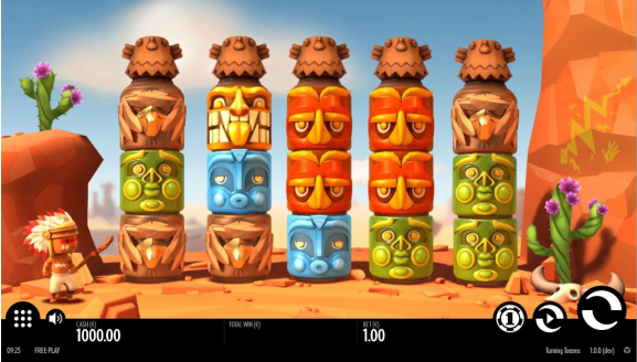 Machine à sous Turning Totems