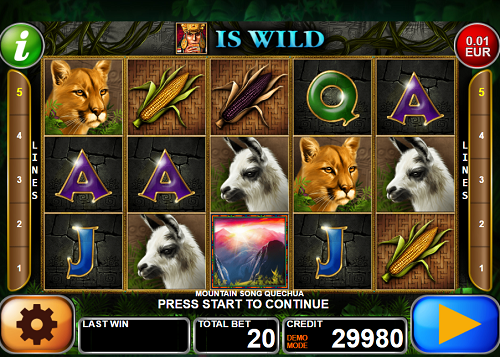 Mountain Song Quechua