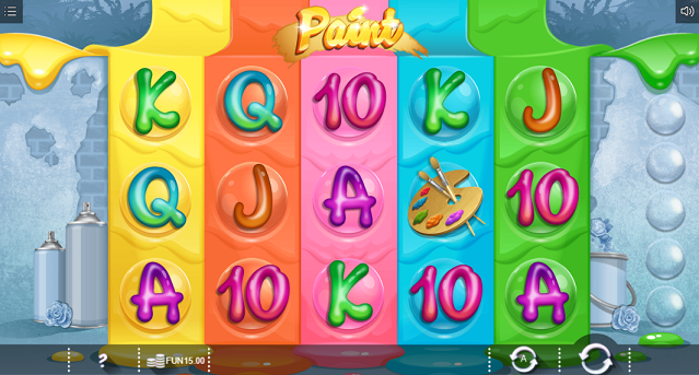 machine a sous Paint