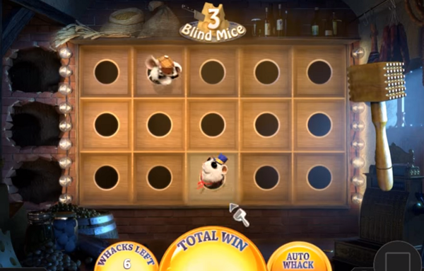 machine a sous Three Blind Mice Bonus