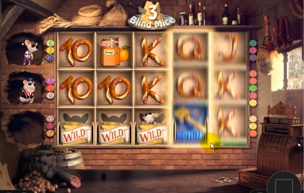 machine a sous Three Blind Mice