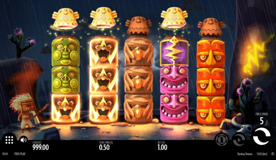 Bonus Turning Totems