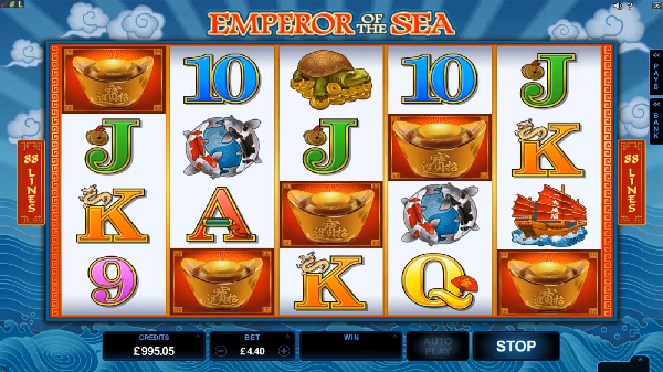 machine a sous Emperor of the Sea