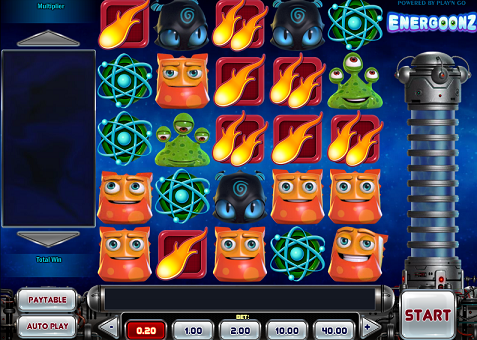 machine à sous Energoonz