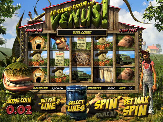 it came from venus betsoft
