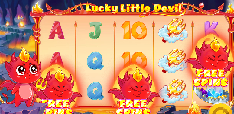 Découvrez la machine à sous Lucky Little Devil développé par Red Tiger Gaming !