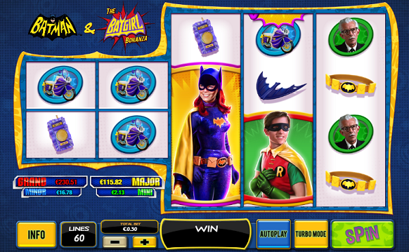 Batman & BatGril Playtech