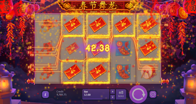 machine a sous dancing dragon spring festival 