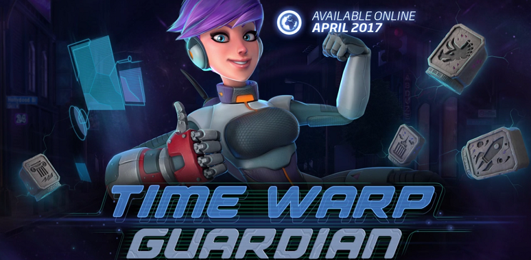 Playson présente la nouvelle machine à sous Time Warp Guardian !