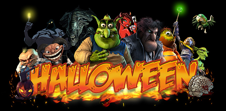 Machines à sous d'Halloween, récapitulatif des meilleures sorties en 2016 !
