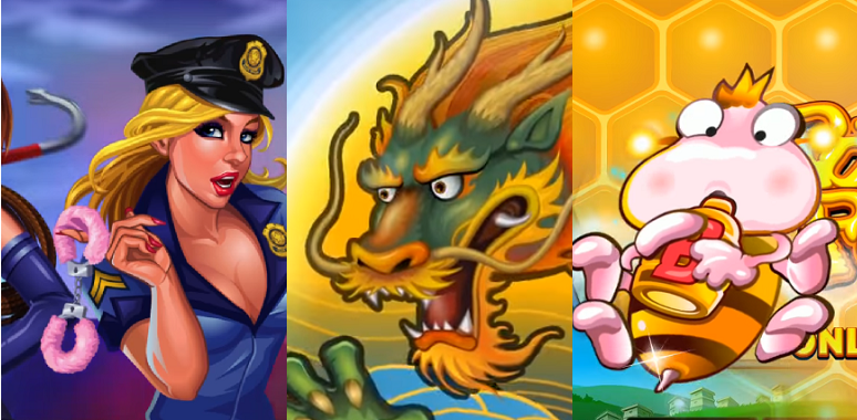 Un petit tour sur les dernières machines à sous de Microgaming !