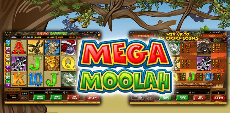 Le Jackpot Progressif de Mega Moolah dépasse encore la barre des $10 millions.