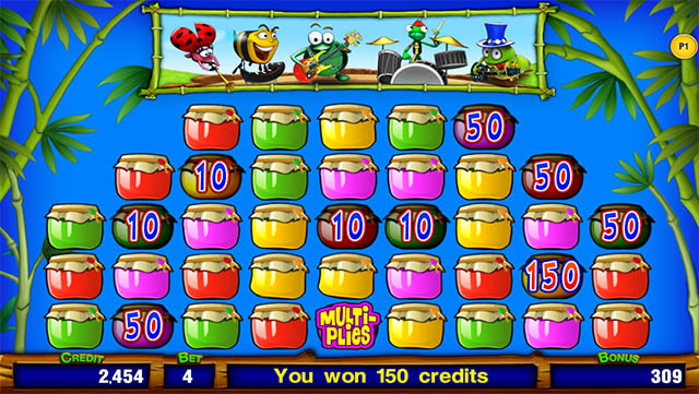 video bingo bugs party