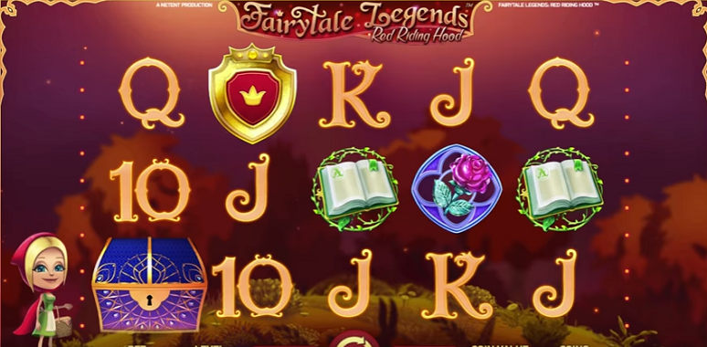 Netent annonce la sortie de Fairytale Legends: Red Riding Hood le 24 octobre 2016