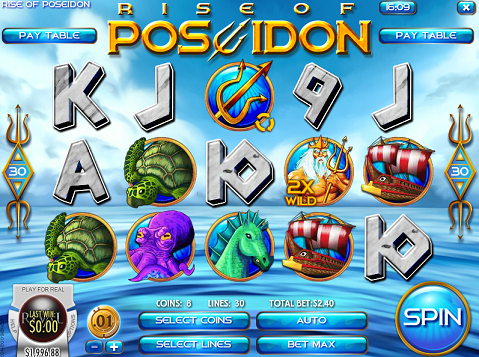 machine à sous rise of poseidon