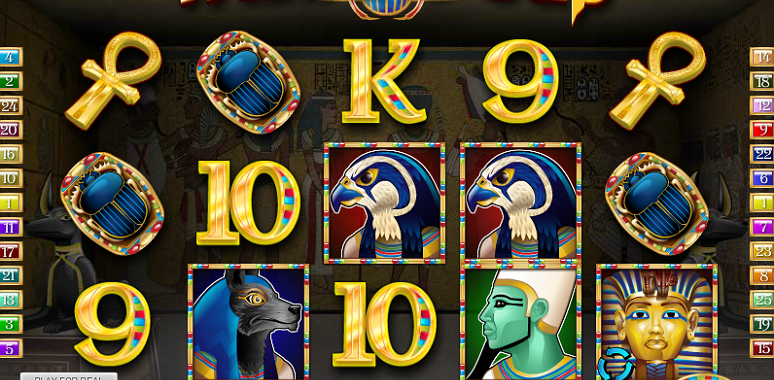 Rival Gaming nous fait voyager au coeur des Pyramides avec la machine à sous Wishing Cup !