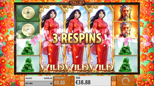 machine a sous Sakura Fortune
