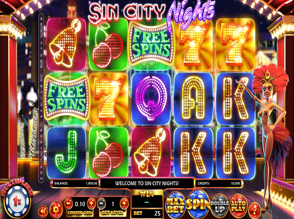 sin city nights betsoft