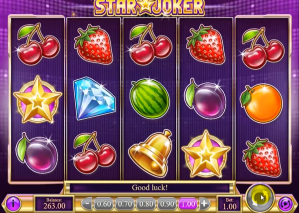 machine a sous Star Joker