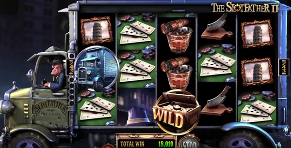 machine a sous The SlotFather 2