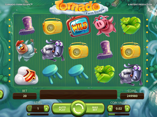 tornado feature netent